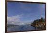 Seaplane departs from harbor in Ganges, British Columbia, Canada-Chuck Haney-Framed Photographic Print