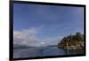 Seaplane departs from harbor in Ganges, British Columbia, Canada-Chuck Haney-Framed Photographic Print