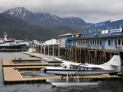 'Seaplane in Juneau, Southeast Alaska, USA' Photographic Print ...