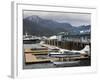 Seaplane in Juneau, Southeast Alaska, USA-Richard Cummins-Framed Photographic Print