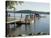 Seaplane Lake Station, Coeur d'Alene, Idaho, USA-Ethel Davies-Stretched Canvas