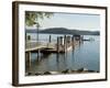 Seaplane Lake Station, Coeur d'Alene, Idaho, USA-Ethel Davies-Framed Photographic Print