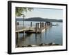 Seaplane Lake Station, Coeur d'Alene, Idaho, USA-Ethel Davies-Framed Photographic Print