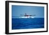 Seaplane Landing-Matthew Oldfield-Framed Photographic Print