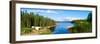 Seaplane on Talkeetna Lake, Alaska-null-Framed Photographic Print