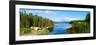 Seaplane on Talkeetna Lake, Alaska-null-Framed Photographic Print