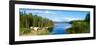 Seaplane on Talkeetna Lake, Alaska-null-Framed Photographic Print