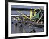 Seaplanes Docked on Lake Washington, Seattle, Washington, USA-Merrill Images-Framed Photographic Print