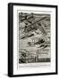 Seaplanes of 1918-S.W. Clatworthy-Framed Art Print