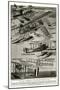 Seaplanes of 1918-S.W. Clatworthy-Mounted Art Print