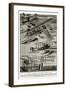 Seaplanes of 1918-S.W. Clatworthy-Framed Art Print