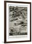 Seaplanes of 1918-S.W. Clatworthy-Framed Art Print