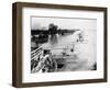 Seaplanes on the Flooded Mississippi-null-Framed Photographic Print