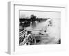 Seaplanes on the Flooded Mississippi-null-Framed Photographic Print
