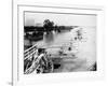 Seaplanes on the Flooded Mississippi-null-Framed Photographic Print