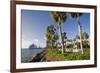 Seaport of Oranjestad Aruba-George Oze-Framed Photographic Print