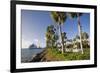 Seaport of Oranjestad Aruba-George Oze-Framed Photographic Print