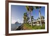 Seaport of Oranjestad Aruba-George Oze-Framed Photographic Print