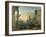 Seaport with the Embarkation of the Queen of Sheba-Claude Lorraine-Framed Giclee Print