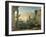 Seaport with the Embarkation of the Queen of Sheba-Claude Lorraine-Framed Giclee Print