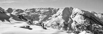 Iceberg Lake Landscape in Infrared-searagen-Photographic Print