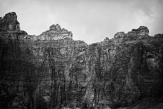 Headwall at Iceberg Lake-searagen-Photographic Print