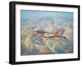 Search and Destroy-John Bradley-Framed Giclee Print