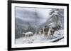 Search for Survival-Kevin Daniel-Framed Art Print