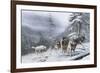 Search for Survival-Kevin Daniel-Framed Giclee Print