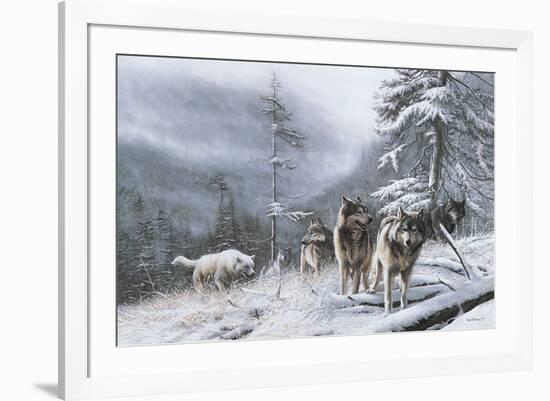 Search for Survival-Kevin Daniel-Framed Giclee Print