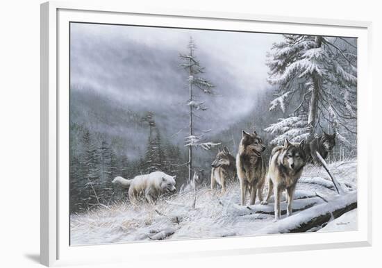 Search for Survival-Kevin Daniel-Framed Giclee Print