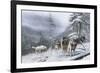 Search for Survival-Kevin Daniel-Framed Giclee Print