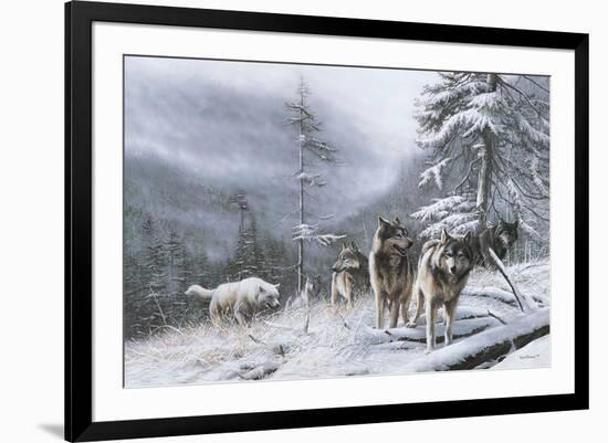 Search for Survival-Kevin Daniel-Framed Giclee Print