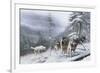 Search for Survival-Kevin Daniel-Framed Giclee Print