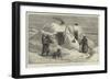 Search for the Jeannette, House of a Russian Exile at Werkholansk, Siberia-Johann Nepomuk Schonberg-Framed Giclee Print