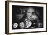 Search of the Perfect Time-Antonio Grambone-Framed Photographic Print