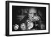 Search of the Perfect Time-Antonio Grambone-Framed Photographic Print