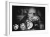 Search of the Perfect Time-Antonio Grambone-Framed Photographic Print