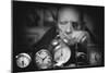 Search of the Perfect Time-Antonio Grambone-Mounted Photographic Print
