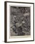 Searching a Boer Farm for Arms, an Awkward Moment-William T. Maud-Framed Giclee Print