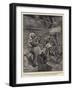 Searching a Boer Farm for Arms, an Awkward Moment-William T. Maud-Framed Giclee Print