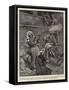 Searching a Boer Farm for Arms, an Awkward Moment-William T. Maud-Framed Stretched Canvas