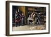 Searching Eleonora Pimentel's House-Domenico Battaglia-Framed Giclee Print