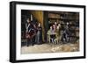 Searching Eleonora Pimentel's House-Domenico Battaglia-Framed Giclee Print