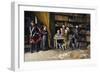 Searching Eleonora Pimentel's House-Domenico Battaglia-Framed Giclee Print