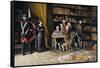 Searching Eleonora Pimentel's House-Domenico Battaglia-Framed Stretched Canvas