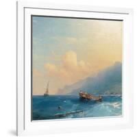 Searching for Survivors, 1863-Ivan Konstantinovich Aivazovsky-Framed Giclee Print