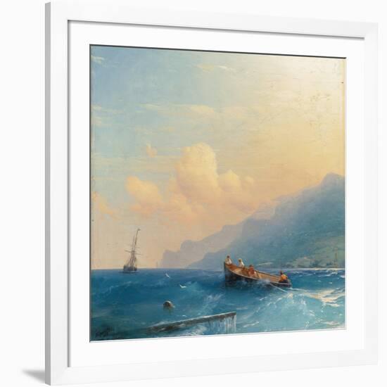 Searching for Survivors, 1863-Ivan Konstantinovich Aivazovsky-Framed Giclee Print