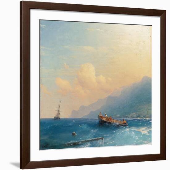 Searching for Survivors, 1863-Ivan Konstantinovich Aivazovsky-Framed Giclee Print