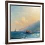 Searching for Survivors, 1863-Ivan Konstantinovich Aivazovsky-Framed Giclee Print